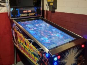 Digitale Flipperkast 43 inch speelveld