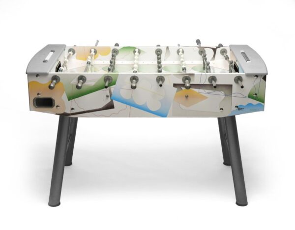 Nasbami® Kunst Voetbaltafel Design Met Doorlopende Stangen