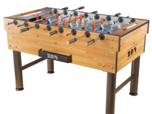 FAS voetbaltafel model Wembley in Beuken finish