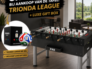 FAS Competitietafel Wembley zwart