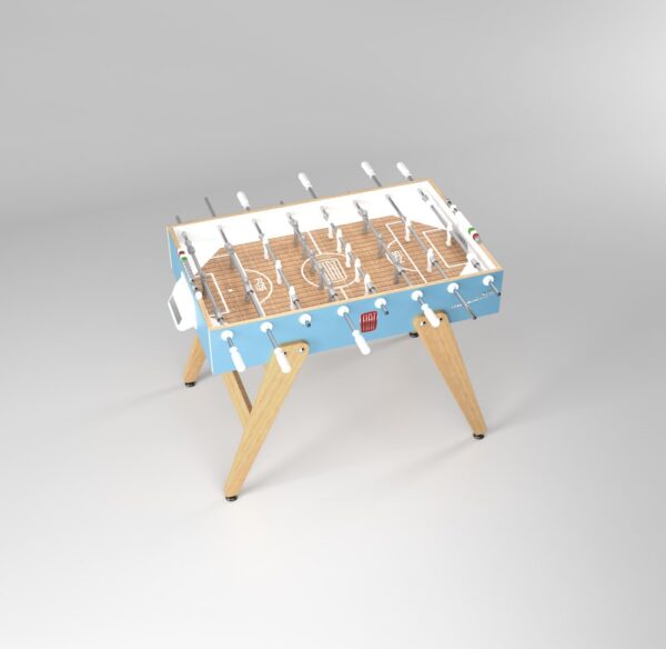 Fas Designline FIAT 500, heritage Cross Outdoor lightblue