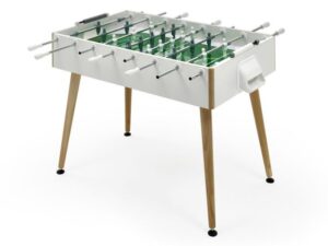Voetbaltafel FAS Flamingo Wit telescoop