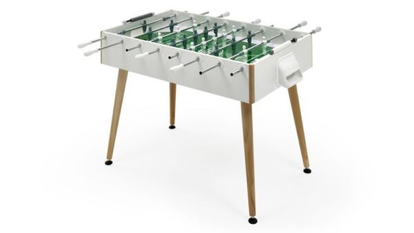 Voetbaltafel FAS Flamingo Wit telescoop