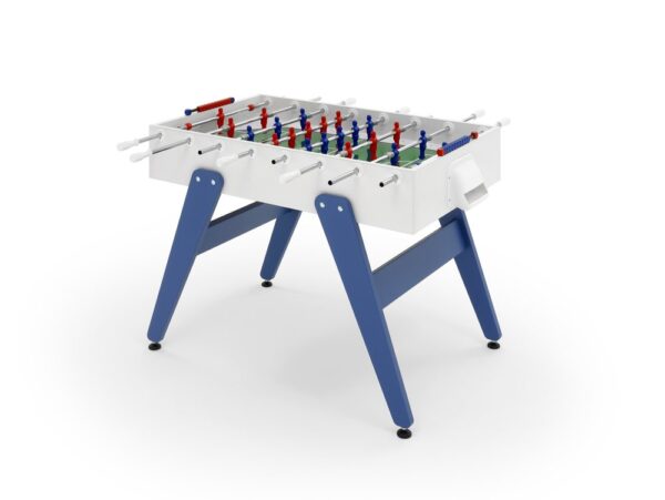 FAS Design Voetbaltafel CROSS Blauw