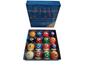 Aramith Poolballenset Pro Competion