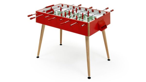 FAS Flamingo Voetbaltafel Doorlopende stangen indoor rood