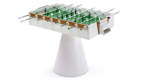 Designtafel CICLOPE Telescoopstang Wit