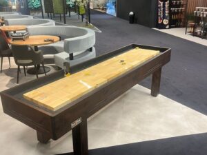 Bilijardai Shuffleboard Pronto 9ft