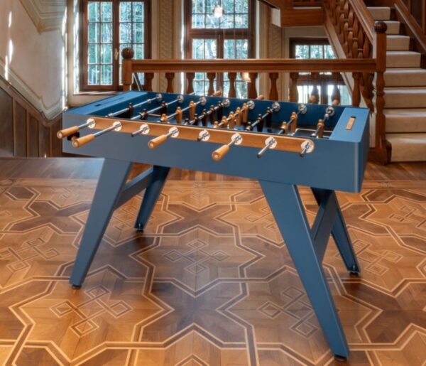 FAS Design voetbaltafel BOSS Blauw Outdoor