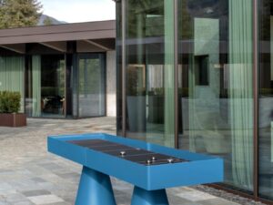 FAS Design Shuffleboard Brooklyn Blauw