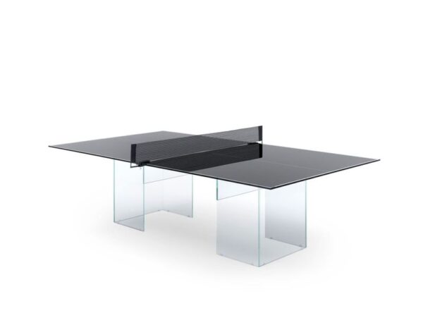 FAs Design-line Tafeltennistafel Crystal zwart