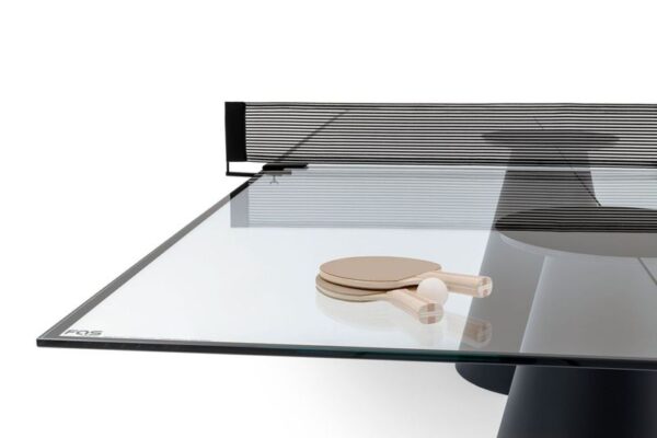FAS Design-line Tafeltennistafel DADA Glass zwart