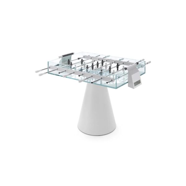 FAS Glazen designtafel Ghost Wit TS